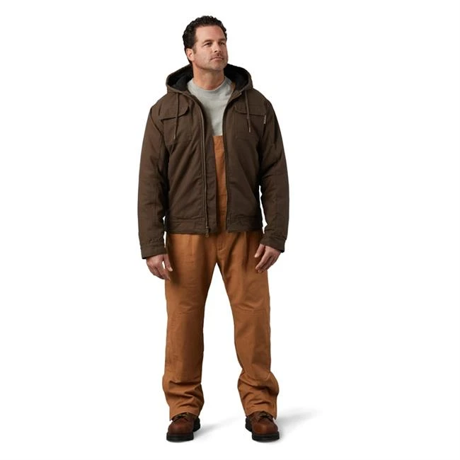 Men's Wolverine Sawmill Duck Bib Overalls 9 Men's Wolverine Sawmill Duck Bib Overalls - Image 7