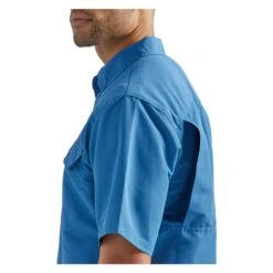 Men's Wrangler Lightweight Workshirt 24 Men's Wrangler Lightweight Workshirt -Clothing Store 2 650 wrangler lightweight workshirt blue