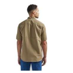 Men's Wrangler Lightweight Workshirt 17 Men's Wrangler Lightweight Workshirt -Clothing Store 2 650 wrangler lightweight workshirt dark khaki