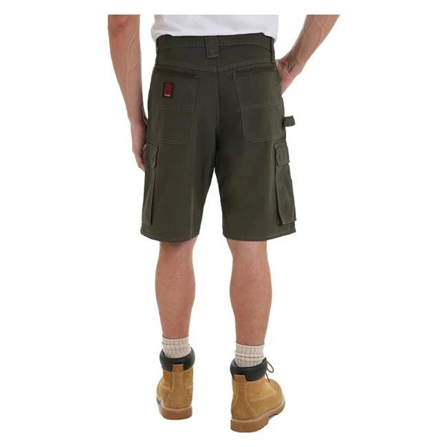 Men's Wrangler Riggs 10.5" Relaxed Fit Ripstop Ranger Shorts 8 Men's Wrangler Riggs 10.5" Relaxed Fit Ripstop Ranger Shorts - Image 6