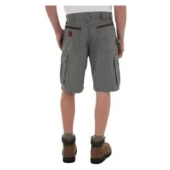 Men's Wrangler Riggs 10.5" Relaxed Fit Ripstop Ranger Shorts 19 Men's Wrangler Riggs 10.5" Relaxed Fit Ripstop Ranger Shorts -Clothing Store 2 650 wrangler riggs 10 5 relaxed fit ripstop ranger shorts slate
