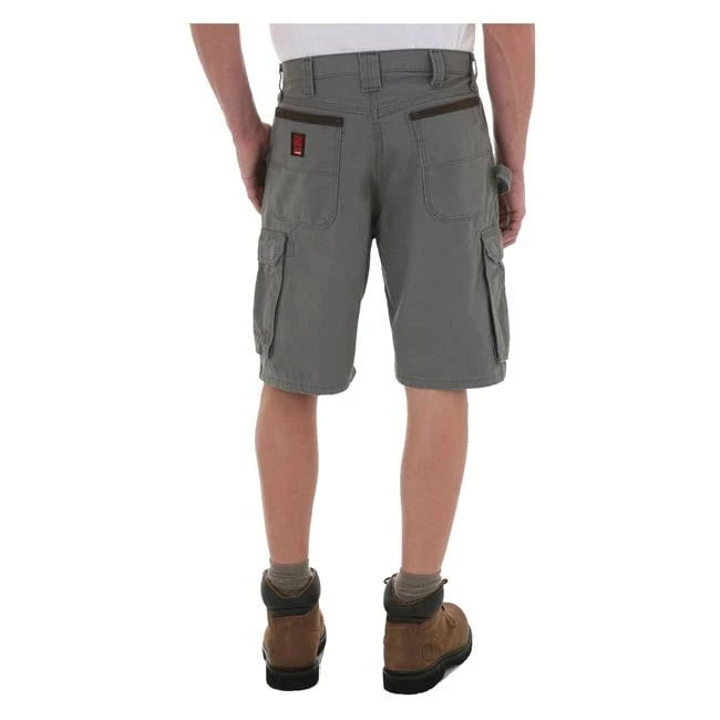 Men's Wrangler Riggs 10.5" Relaxed Fit Ripstop Ranger Shorts 11 Men's Wrangler Riggs 10.5" Relaxed Fit Ripstop Ranger Shorts - Image 9