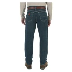 Men's Wrangler Riggs Advanced Comfort Five Pocket Jeans -Clothing Store 2 650 wrangler riggs advanced comfort five pocket jeans dark tint