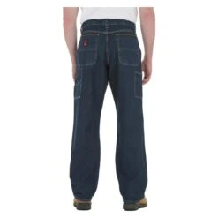 Men's Wrangler Riggs Relaxed Fit Denim Contractor Jeans -Clothing Store 2 650 wrangler riggs relaxed fit denim contractor jeans antique indigo