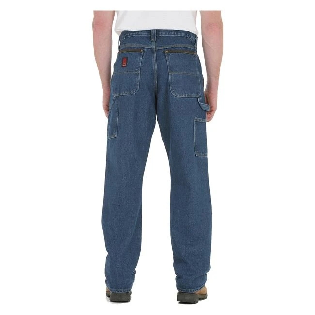 Men's Wrangler Riggs Relaxed Fit Denim Utility Jeans 5 Men's Wrangler Riggs Relaxed Fit Denim Utility Jeans - Image 3