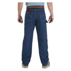 Men's Wrangler Riggs Relaxed Fit Denim Work Horse Jeans -Clothing Store 2 650 wrangler riggs relaxed fit denim work horse jeans antique indigo
