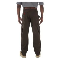Men's Wrangler Riggs Relaxed Fit Ripstop Ranger Pants -Clothing Store 2 650 wrangler riggs relaxed fit ripstop ranger pants dark brown