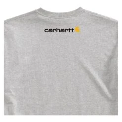 Men's Carhartt Logo T-Shirt -Clothing Store 3 1001 carhartt logo t shirt heather gray