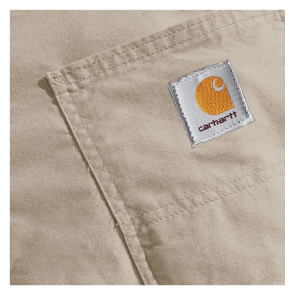 Men's Carhartt Loose Fit Canvas Work Shorts 6 Men's Carhartt Loose Fit Canvas Work Shorts - Image 4