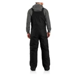 Men's Carhartt Loose Fit Duck Insulated Bib Overalls 17 Men's Carhartt Loose Fit Duck Insulated Bib Overalls -Clothing Store 3 1001 carhartt loose fit duck insulated bib overalls black