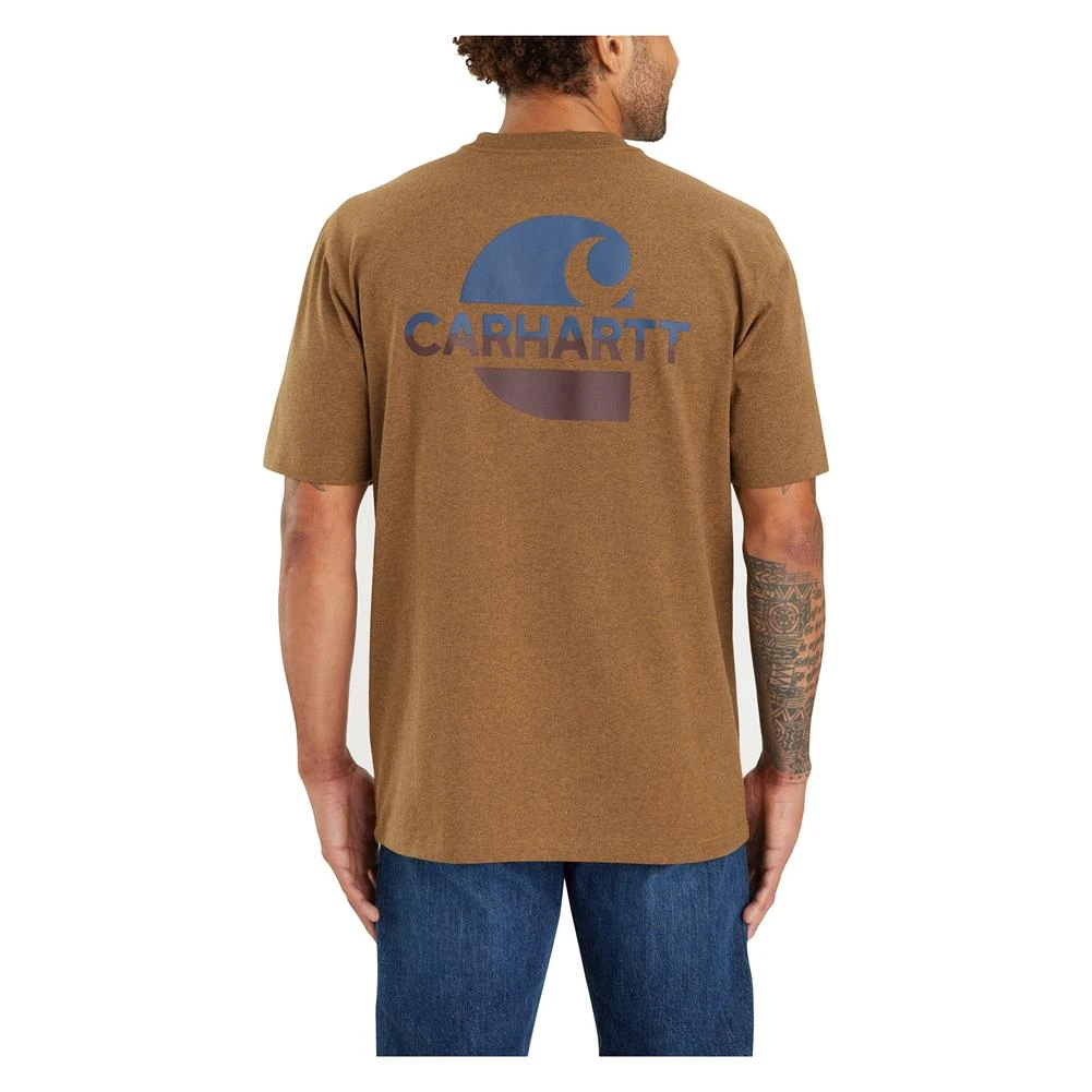 Men's Carhartt Loose Fit Heavyweight Pocket C Graphic T-Shirt 6 Men's Carhartt Loose Fit Heavyweight Pocket C Graphic T-Shirt - Image 4