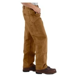 Men's Carhartt Loose Fit Washed Duck Double-Front Utility Work Pants -Clothing Store 3 1001 carhartt loose fit washed duck double front utility work pants carhartt brown