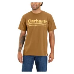 Men's Carhartt Relaxed Fit Heavyweight Outdoors Graphic T-Shirt -Clothing Store 3 1001 carhartt relaxed fit heavyweight outdoors graphic t shirt carhartt brown