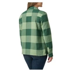 Women's 5.11 Louise Shirt Jacket 12 Women's 5.11 Louise Shirt Jacket -Clothing Store 3 650 511 louise shirt jacket trekking green check