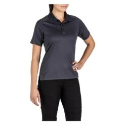 Women's 5.11 Short Sleeve Performance Polos -Clothing Store 3 650 511 short sleeve performance polos charcoal