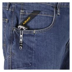 Men's Ariat Rebar M4 Relaxed DuraStretch Basic Boot Cut Jeans 10 Men's Ariat Rebar M4 Relaxed DuraStretch Basic Boot Cut Jeans -Clothing Store 3 650 ariat rebar m4 relaxed durastretch basic boot cut jeans carbine