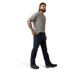 Men's Ariat Rebar Workman Relective Flag Graphic T-Shirt 9 Men's Ariat Rebar Workman Relective Flag Graphic T-Shirt -Clothing Store 3 650 ariat rebar workman relective flag graphic t shirt heather gray