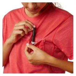 Women's Ariat Workman Graphic Ariat Logo T-Shirt -Clothing Store 3 650 ariat workman graphic ariat logo t shirt teaberry