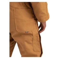 Men's Berne Workwear Deluxe Insulated Coveralls -Clothing Store 3 650 berne workwear deluxe insulated coveralls brown duck