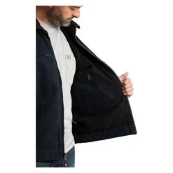 Men's Berne Workwear Original Washed Gasoline Jacket -Clothing Store 3 650 berne workwear original washed gasoline jacket midnight