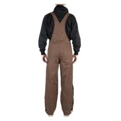 Men's Berne Workwear Unlined Washed Duck Bib Overalls 13 Men's Berne Workwear Unlined Washed Duck Bib Overalls -Clothing Store 3 650 berne workwear unlined washed duck bib overalls bark