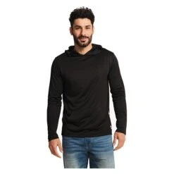 Men's CAT Coolmax Pullover Hoodie -Clothing Store 3 650 cat coolmax pullover hoodie black