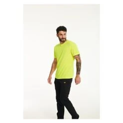 Men's CAT Coolmax T-Shirt -Clothing Store 3 650 cat coolmax t shirt hi vis yellow