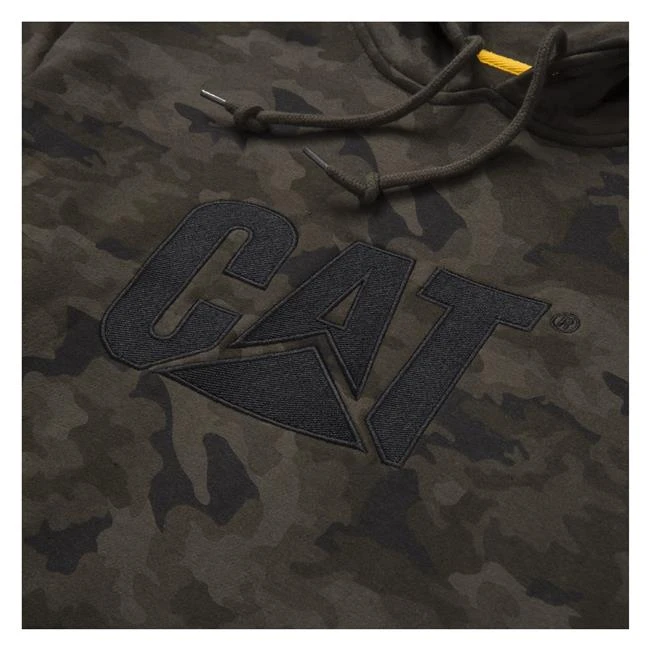 Men's CAT Trademark Hoodie 9 Men's CAT Trademark Hoodie - Image 7