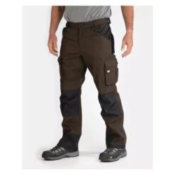Men's CAT Trademark Pants -Clothing Store 3 650 cat trademark pants dark earth black
