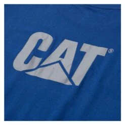 Men's CAT Trademark Sleeveless Pocket T-Shirt -Clothing Store 3 650 cat trademark sleeveless pocket t shirt bright blue