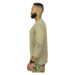 Men's Mission Made Long Sleeve Crew Neck T-Shirts (2 Pack) -Clothing Store 3 650 mission made long sleeve crew neck t shirts 2 pack coyote