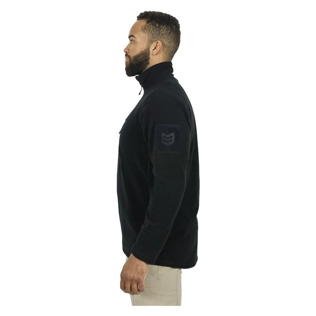 Men's Mission Made Quarter Zip Fleece Pullover 9 Men's Mission Made Quarter Zip Fleece Pullover - Image 8