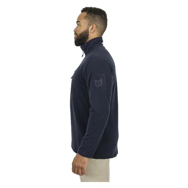 Men's Mission Made Quarter Zip Fleece Pullover 17 Men's Mission Made Quarter Zip Fleece Pullover - Image 16