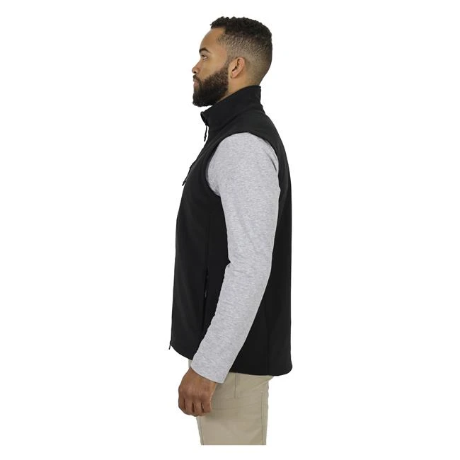 Men's Mission Made Soft Shell Vest 6 Men's Mission Made Soft Shell Vest - Image 4