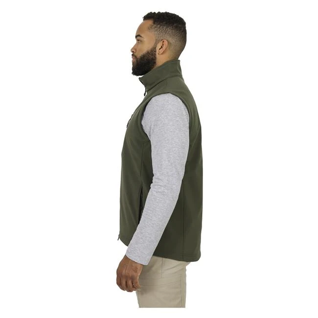 Men's Mission Made Soft Shell Vest 14 Men's Mission Made Soft Shell Vest - Image 12