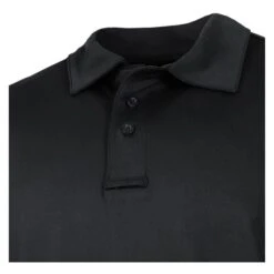 Men's Propper EdgeTec Long Sleeve Polo -Clothing Store 3 650 propper edgetec long sleeve polo black1