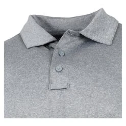 Men's Propper EdgeTec Long Sleeve Polo -Clothing Store 3 650 propper edgetec long sleeve polo heather gray1