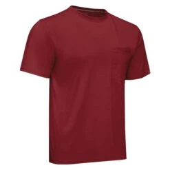 Men's Red Kap Cooling Performance T-Shirt -Clothing Store 3 650 red kap cooling performance t shirt crimson1