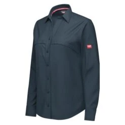 Women's Red Kap Cooling Performance Woven Long Sleeve Work Shirt -Clothing Store 3 650 red kap cooling performance woven long sleeve work shirt arctic2