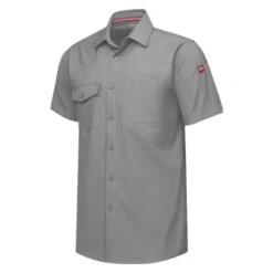 Men's Red Kap Cooling Performance Woven Work Shirt -Clothing Store 3 650 red kap cooling performance woven work shirt gravel1