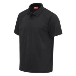 Men's Red Kap Performance Knit Core Polo -Clothing Store 3 650 red kap performance knit core polo black1