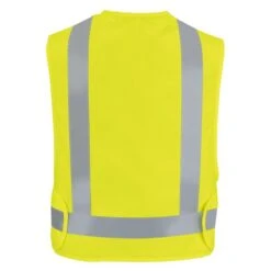 Men's Red Kap Safety Vest -Clothing Store 3 650 red kap safety vest fluorescent yellow green