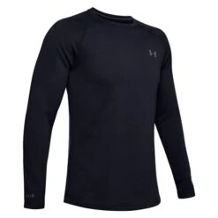Men's Under Armour ColdGear Base Layer 4.0 Crew -Clothing Store 3 650 under armour coldgear base layer 4 0 crew black pitch gray