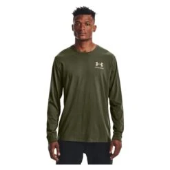 Men's Under Armour Freedom Flag Long Sleeve T-Shirt -Clothing Store 3 650 under armour freedom flag long sleeve t shirt marine od green
