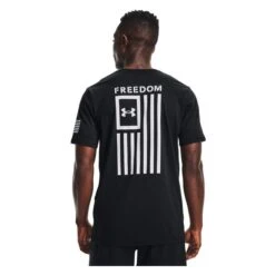 Men's Under Armour Freedom Flag T-Shirt -Clothing Store 3 650 under armour freedom flag t shirt black