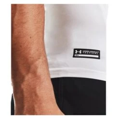 Men's Under Armour Tactical HeatGear Comp V-Neck Tee -Clothing Store 3 650 under armour tactical heatgear comp v neck tee white