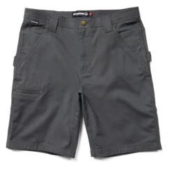 Men's Wolverine Guardian Cotton Work Shorts -Clothing Store 3 650 wolverine guardian cotton work shorts onyx