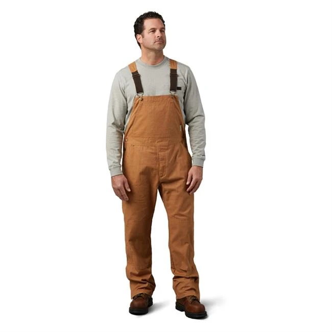 Men's Wolverine Sawmill Duck Bib Overalls 10 Men's Wolverine Sawmill Duck Bib Overalls - Image 8
