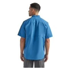 Men's Wrangler Lightweight Workshirt 25 Men's Wrangler Lightweight Workshirt -Clothing Store 3 650 wrangler lightweight workshirt blue