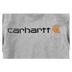Men's Carhartt Logo T-Shirt -Clothing Store 4 1001 carhartt logo t shirt heather gray